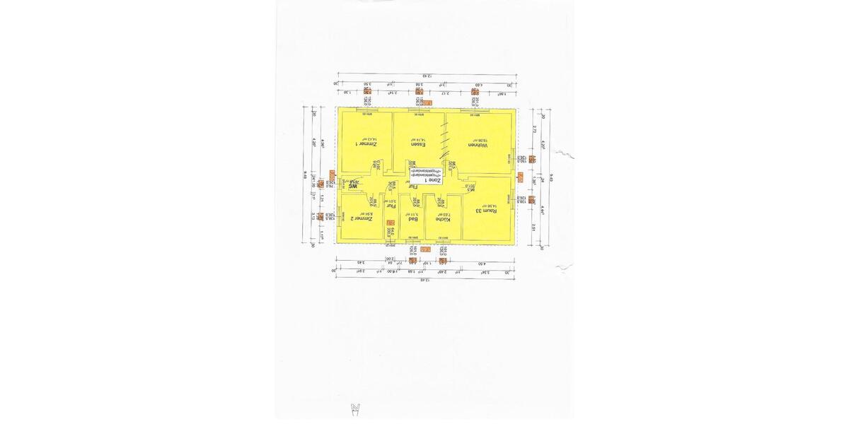 Dachgeschoßwohnung Bad Schwartau - 4 Zimmer, 90 m&sup2;, 1.000&euro; | Angebot:26045192