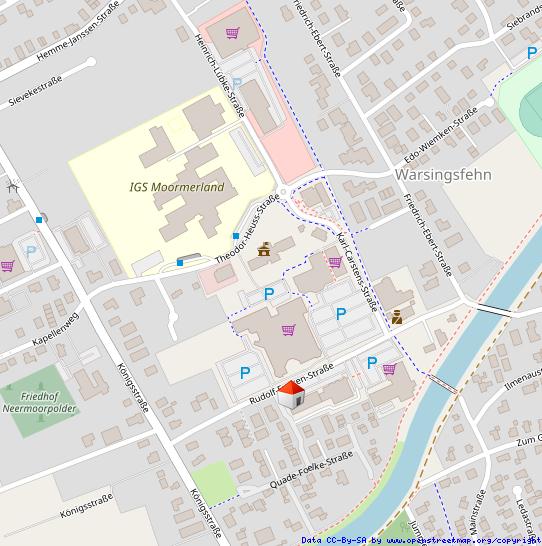 Maisonettewohnung im Zentrum von Warsingsfehn 3 zimmer