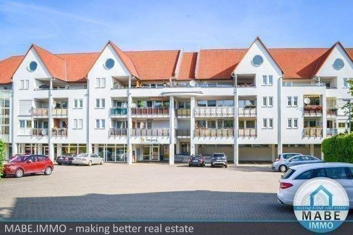 Einziehen und Wohlfühlen: 2-Zimmer-Wohnung mit großem Balkon!