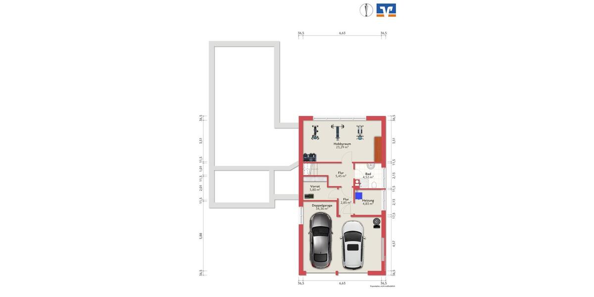 Einfamilienhaus Oldendorf - 4 Zimmer, 125 m&sup2;, 1.250&euro; | Angebot:25476125