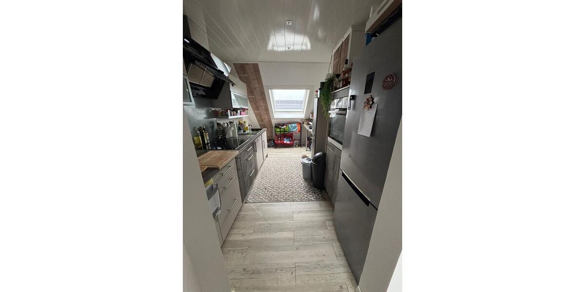 Dachgeschoßwohnung Bremerhaven Leherheide - 2 Zimmer, 65 m&sup2;, 570&euro; | Angebot:26008537