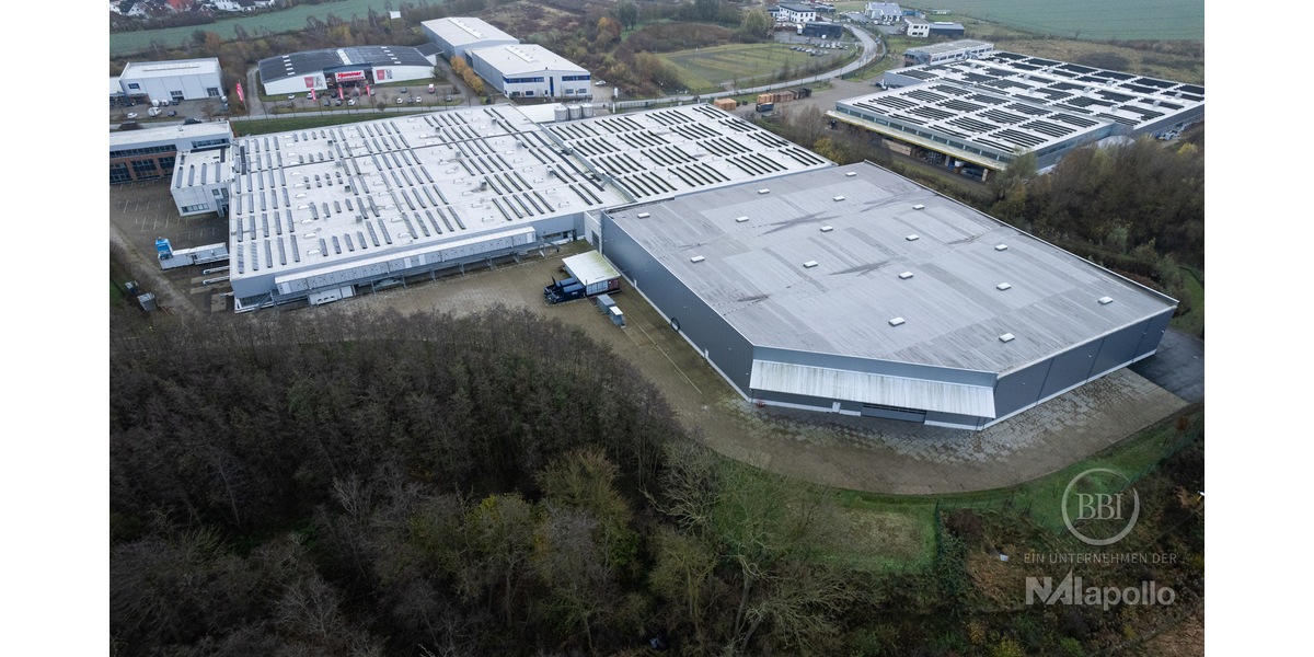 ZUR MIETE: HOCHREGALLAGER IN PRODUKTIONS- UND LOGISTIKIMMOBILIE IN WISMAR - Gewerbeobjekt Wismar _Mecklenburg-Vorpommern | Angebot:25782851