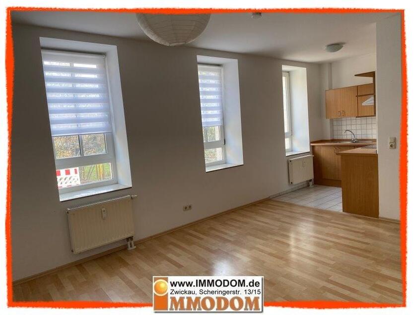 SingleWohnung in Zwickau, teilmöblierte mit EINBAUKÜCHE zu vermieten!