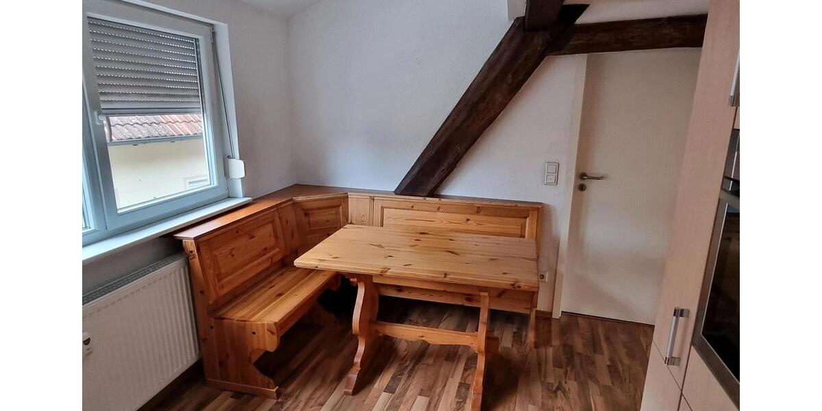 Maisonettenwohnung Tauberbischofsheim - 2 Zimmer, 56 m&sup2;, 600&euro; | Angebot:24842596