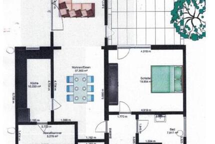 4 zimmerwohnung erdgeschoss in QUICKBORN zur Veemietung ab 1.11 zimmer