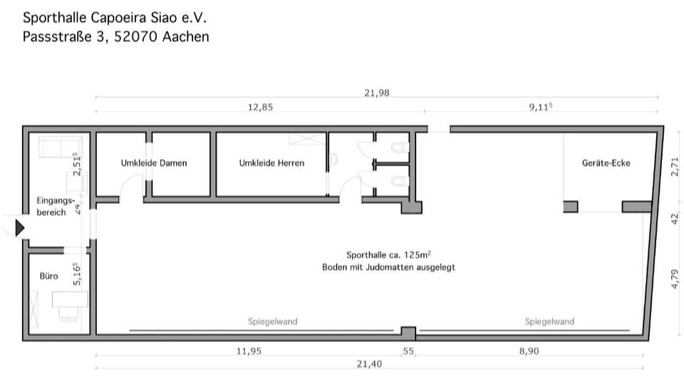Gewerbeobjekt Aachen Aachen-Mitte - 25&euro; | Angebot:25606496