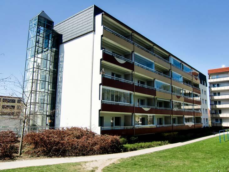 Seniorenwohnung - mit Aufzug erreichbar! 1 zimmer