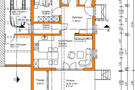 Haus Dentlein am Forst - 3 Zimmer, 67 m&sup2;, 800&euro; | Angebot:25791485