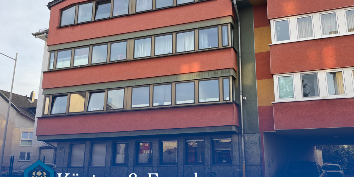 Großzügige 3-Zimmer-Wohnung mit Balkon in Siegburg 3 zimmer