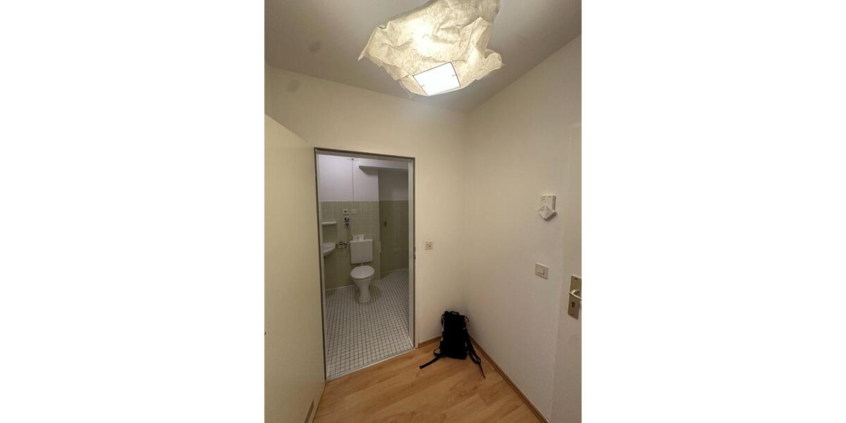 Helles Apartment zentral in Witten Stockum mit Balkon 1 zimmer