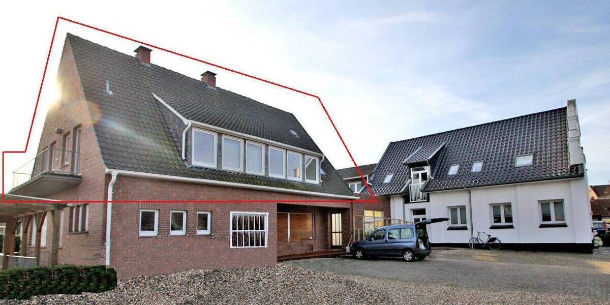 Etagenwohnung Nordhorn - 4 Zimmer, 95 m&sup2;, 750&euro; | Angebot:26246936