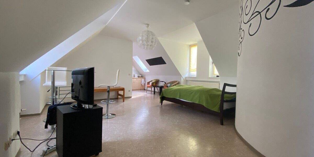 Appartement in der Schrobenhausener Innenstadt 1 zimmer