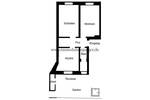 Etagenwohnung Hamburg Ottensen - 2 Zimmer, 48 m&sup2;, 1.071&euro; | Angebot:26909880