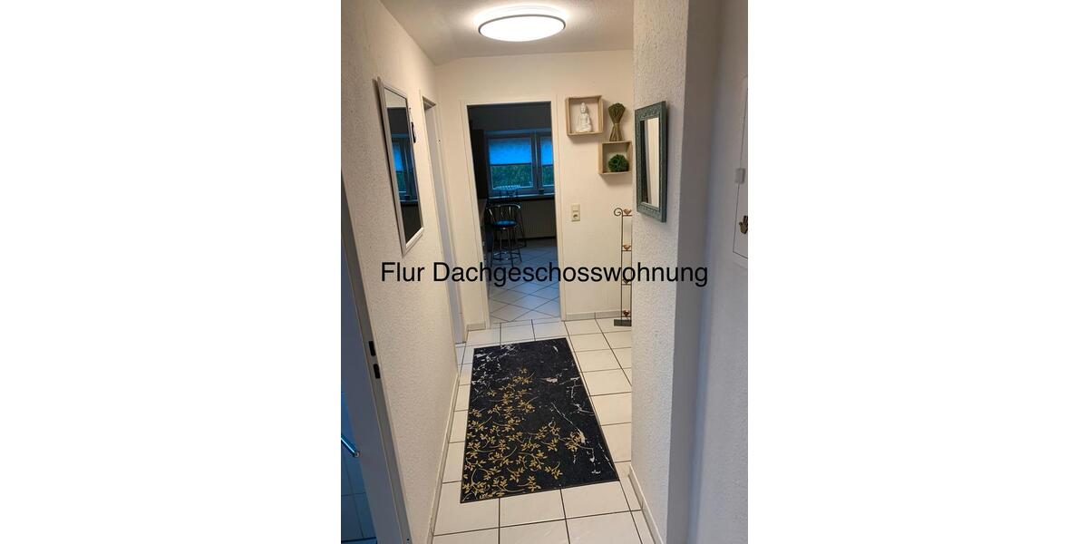Dachgeschosswohnung Lippetal Hovestadt 2 zimmer