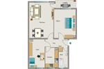 3-Zimmer-Wohnung in Düsseldorf Holthausen zimmer