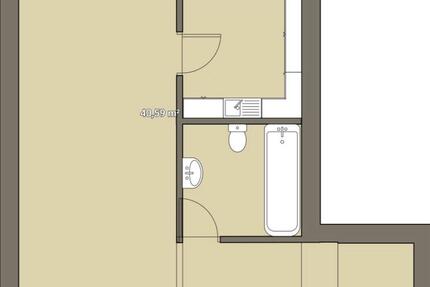 Wohnung Biebesheim am Rhein - 1 Zimmer, 61 m&sup2;, 750&euro; | Angebot:24774672