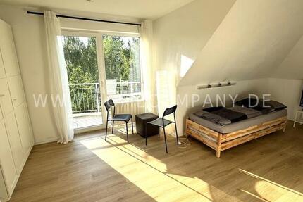 MöbliertFurnished 1-Zimmer Apartment in Dresden mit Balkon Nähe Universität max. 2 Personen zimmer