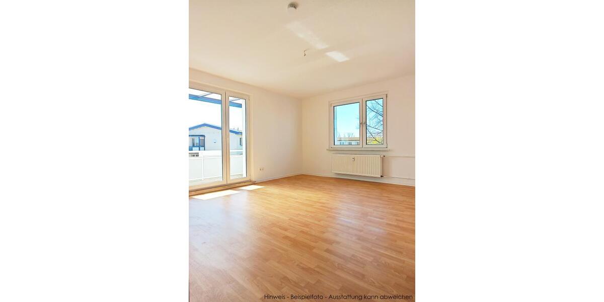 Etagenwohnung Hoyerswerda - 3 Zimmer, 63 m&sup2;, 345&euro; | Angebot:26627350