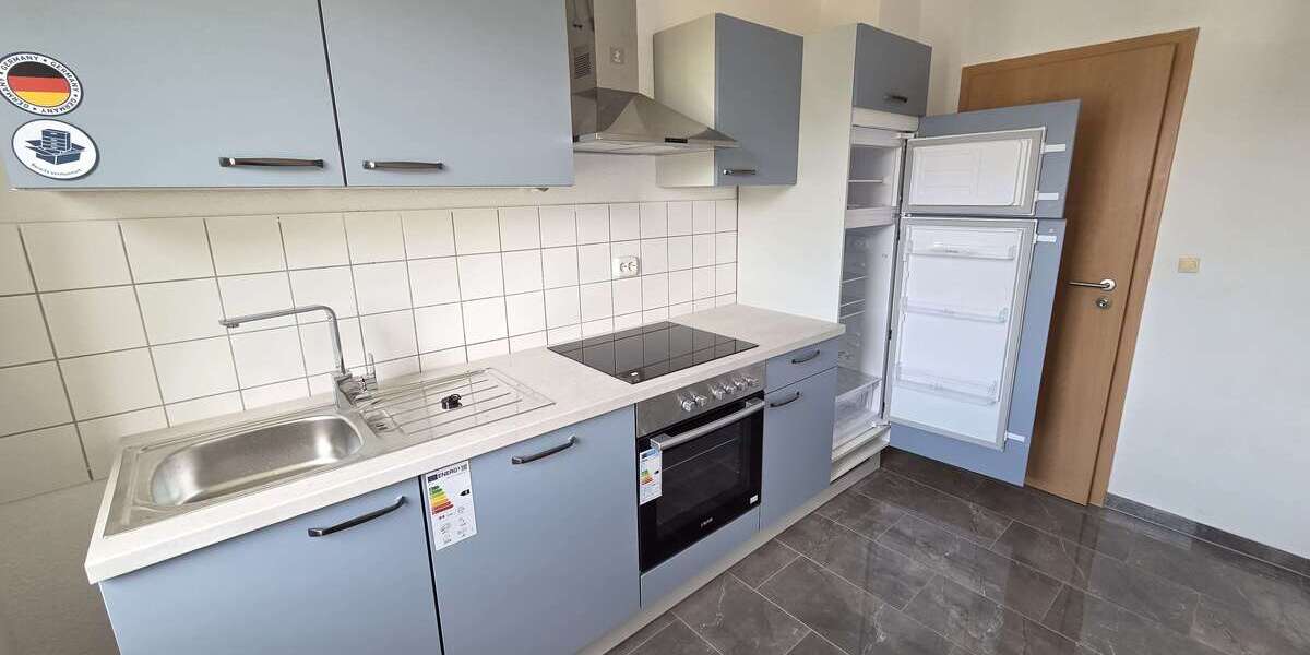 Wohnung zum Mieten in Am CreuzburgOT Mihla 480 € 53.76 m² 2 zimmer