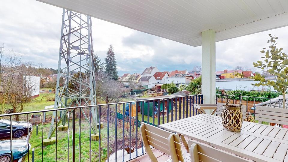 Möblierte Wohnung in Caputh 1 zimmer