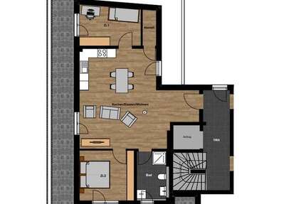 Wohnung zum Mieten in Pfungstadt 1.405 € 85 m²
