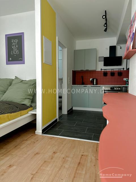 MöbliertFurnished 1-Zimmer Apartment in Dresden-Neustadt 2 Personen
