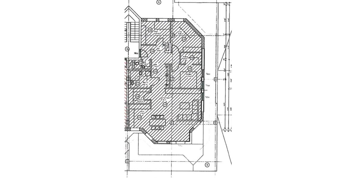 Erdgeschoßwohnung Dillingen an der Donau - 4 Zimmer, 129 m&sup2;, 1.300&euro; | Angebot:26671313