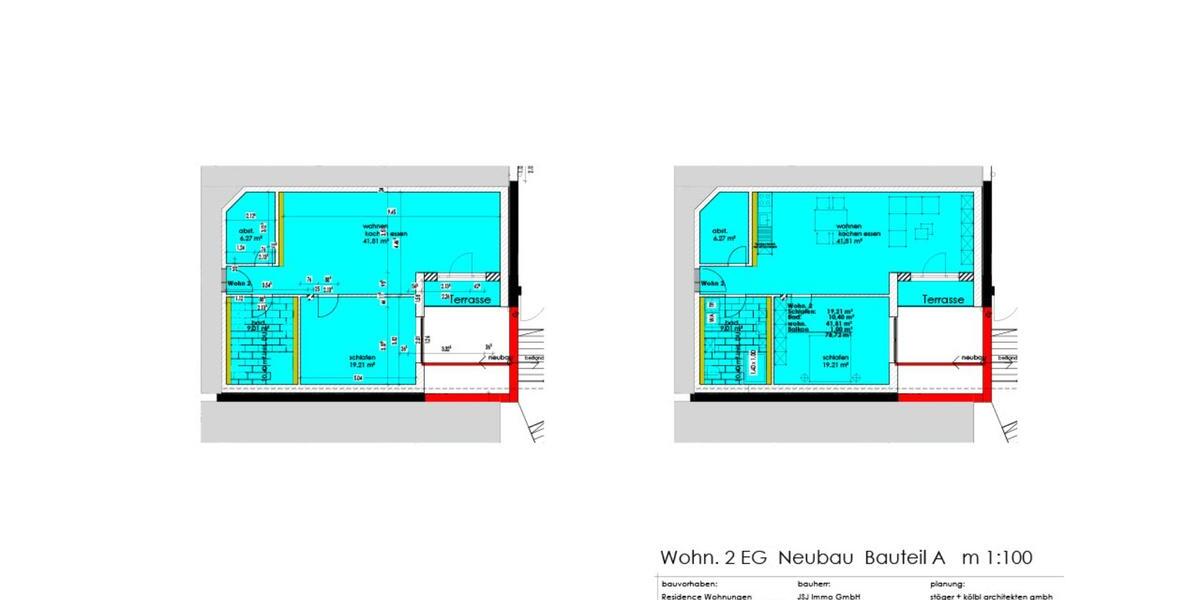 Erdgeschoßwohnung Sankt Oswald-Riedlhütte Riedlhütte - 2 Zimmer, 79 m&sup2;, 708&euro; | Angebot:25432021