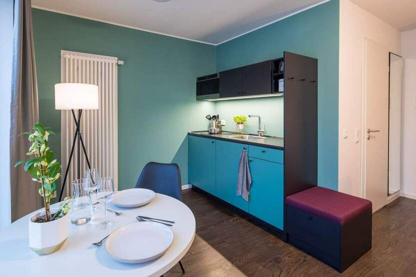 DIE ZIMMEREI | All-In: Möbliertes 1-Zimmer-Apartment in Mitte furnished apartment | Bigger Bude 1 zimmer