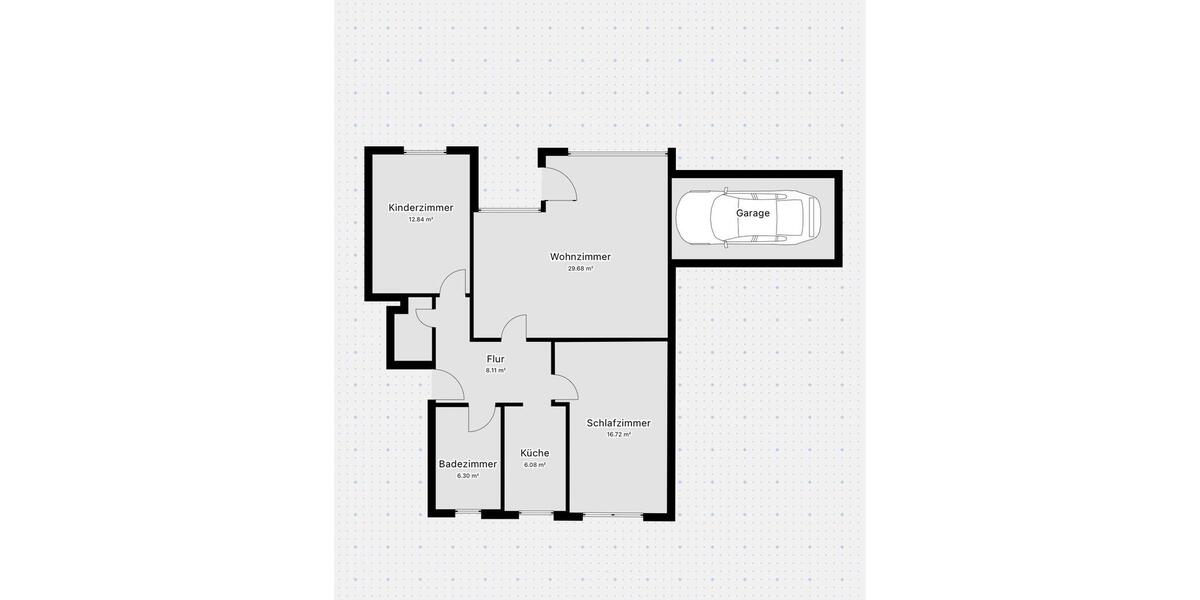 Erdgeschoßwohnung Twistringen - 3 Zimmer, 84 m&sup2;, 910&euro; | Angebot:24685099