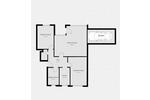Erdgeschoßwohnung Twistringen - 3 Zimmer, 84 m&sup2;, 910&euro; | Angebot:24685099