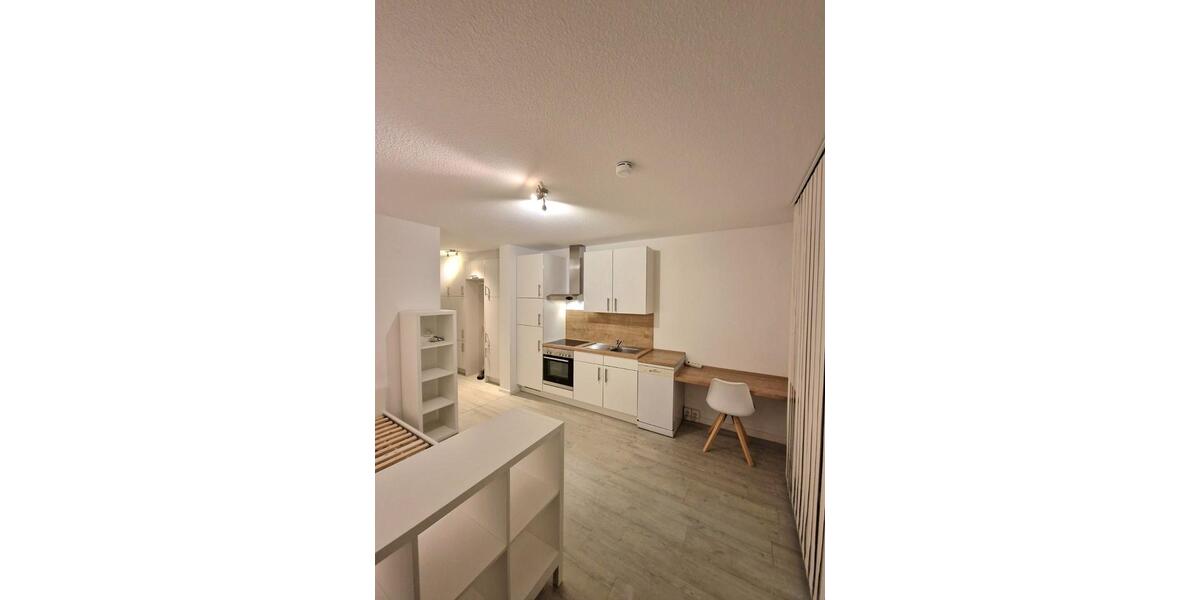 Erdgeschoßwohnung Oldenburg Alexandersfeld - 1 Zimmer, 26 m&sup2;, 595&euro; | Angebot:25182847