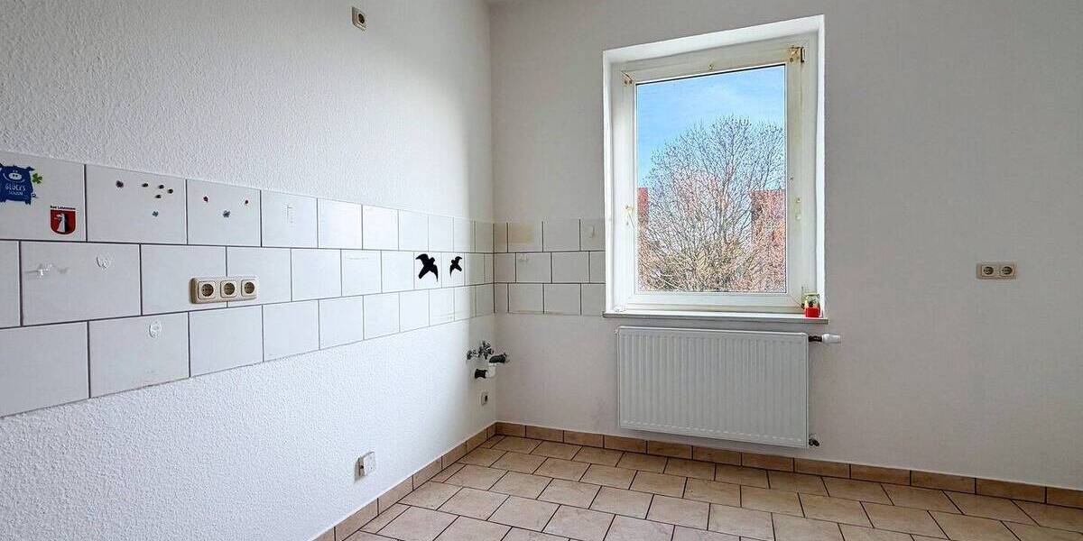 Etagenwohnung Zörbig - 3 Zimmer, 80 m&sup2;, 480&euro; | Angebot:24027971