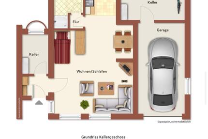 Haus Wiehl - 3 Zimmer, 110 m&sup2;, 1.300&euro; | Angebot:25232205