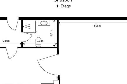 Wohnung Schwalbach - 1 Zimmer, 46 m&sup2;, 365&euro; | Angebot:26095298