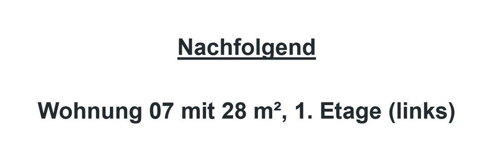 Etagenwohnung Dortmund Hombruch - 1 Zimmer, 26 m&sup2;, 470&euro; | Angebot:26698630