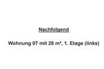 Etagenwohnung Dortmund Hombruch - 1 Zimmer, 26 m&sup2;, 470&euro; | Angebot:26698630
