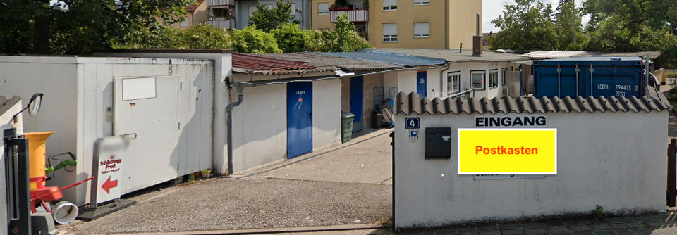 PostadresseBriefkastenLagerplatz in Nürnberg - All-in-Miete