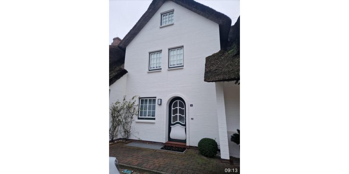 Keitum - Sylt - gemütliche, voll eingerichtete Wohnung 2026 3 zimmer