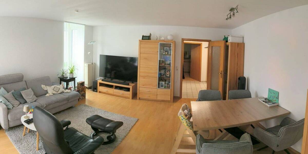 ++Freundliche 3 Zi.-EG-Wohnung m. Balkon in Brettach++ 3 zimmer