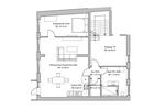 Etagenwohnung Leinefelde-Worbis Worbis - 2 Zimmer, 76 m&sup2;, 698&euro; | Angebot:25286604