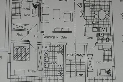 Wohnung Idar-Oberstein Oberstein - 4 Zimmer, 82 m&sup2;, 575&euro; | Angebot:24881333