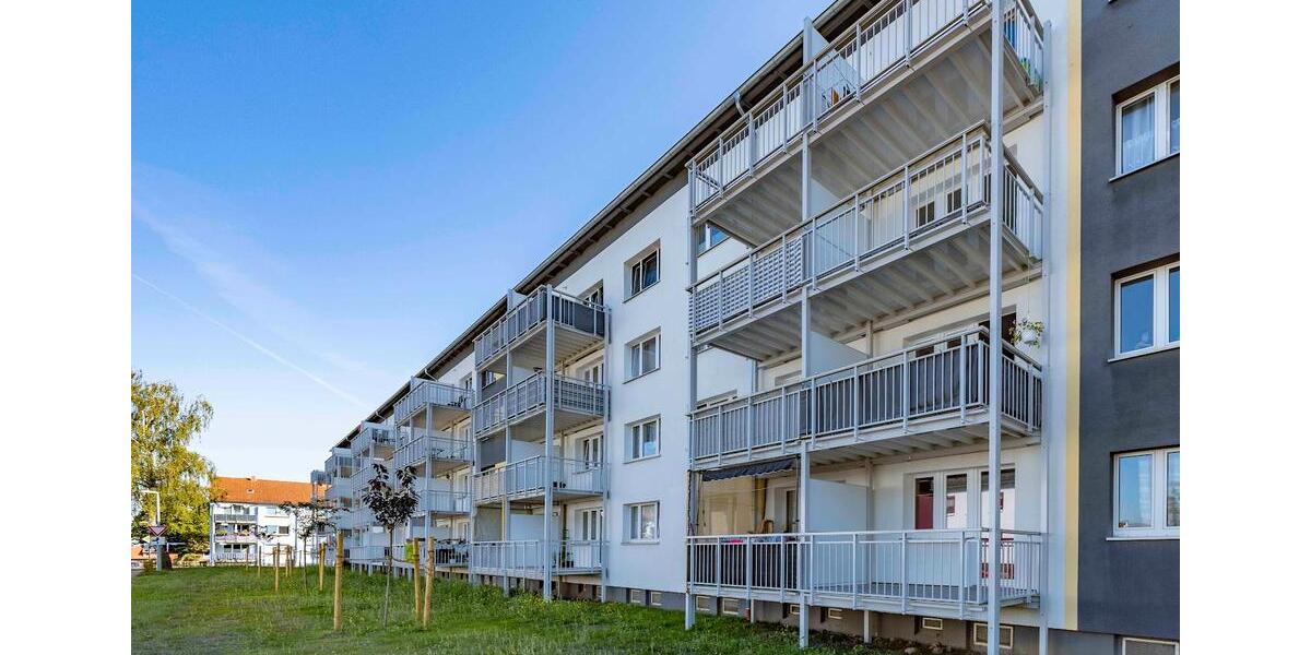 3-Zimmer-Wohnung mit Balkon zum Ankommen und Wohlfühlen 3 zimmer