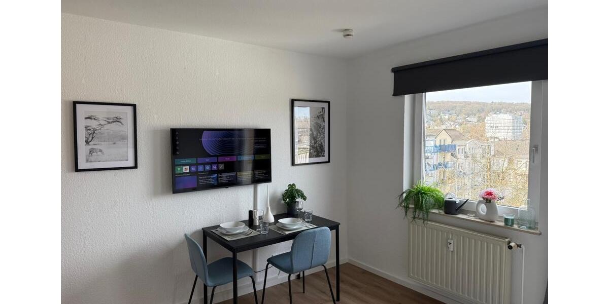 Apartment mit Internet und Küche inkl. Spülmaschine 1 zimmer