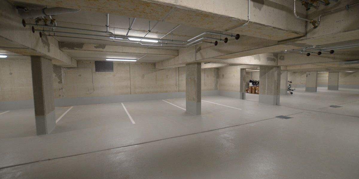 Baujahr 2022, wieder verfügbar, 3-Zimmer-ETW mit EBK, zwei Balkonen und TG-Stellplatz 3 zimmer