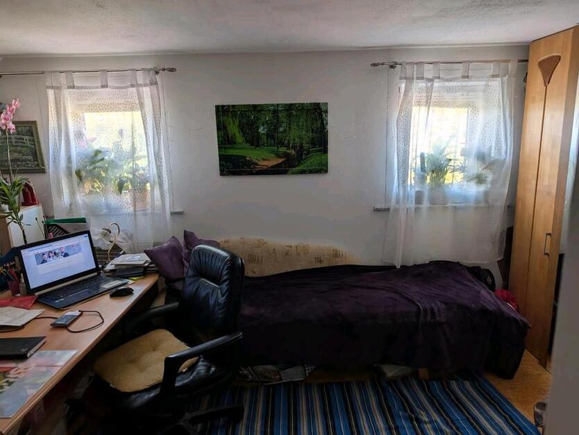 Ein gemütliches möbliertes Zimmer in Coburg, Scheuerfeld