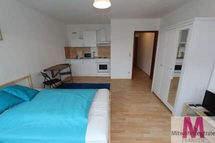 Wohnen auf Zeit in Nürnberg 760 € 1 zimmer
