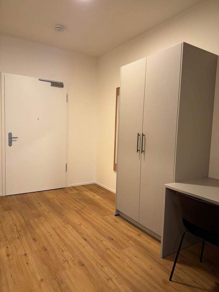 Loftige, möblierte 1-Zimmer-Wohnung mit großer Terrasse zum Erstbezug!