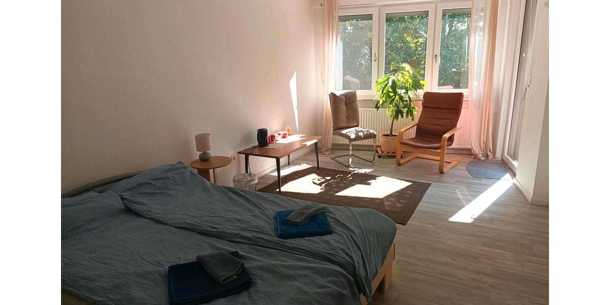 Wohnen auf Zeit Hörstel - 1 Zimmer, 15 m&sup2;, 450&euro; | Angebot:26329545