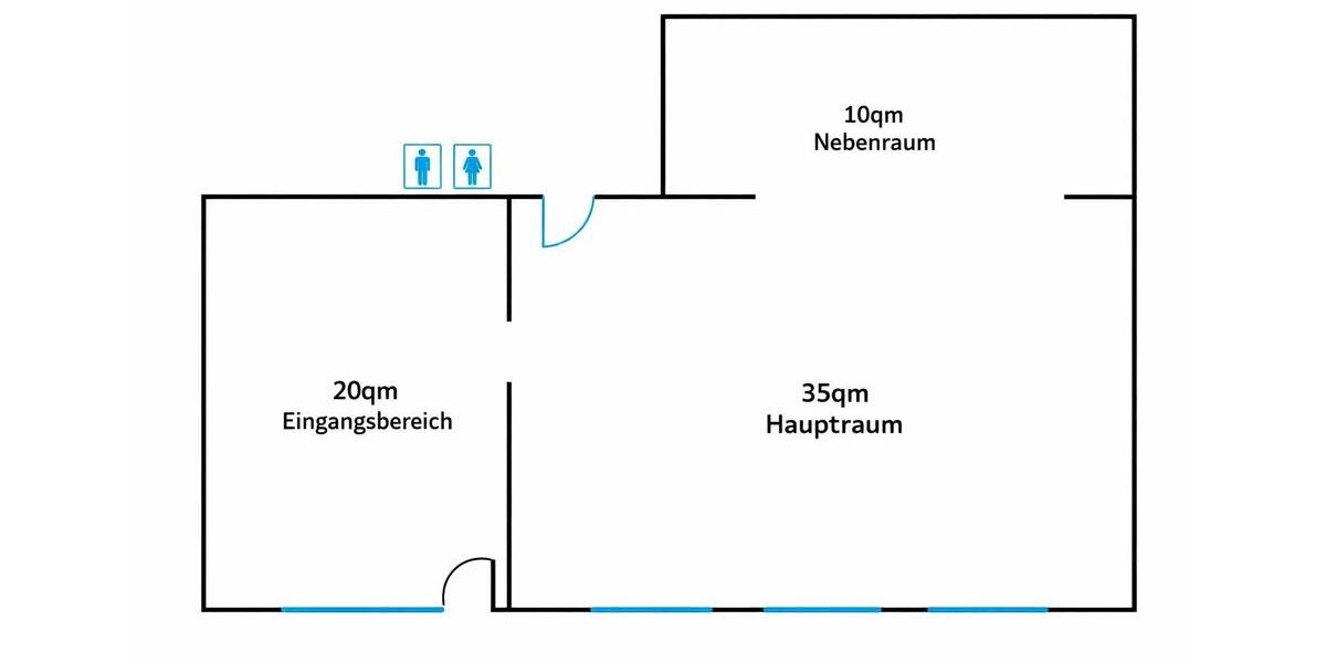 Gewerbeobjekt Roßdorf - 1.000&euro; | Angebot:25772551